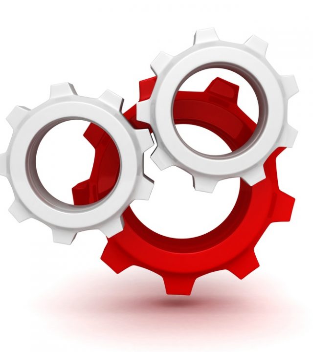 group of mechanism working cogwheel gears group of mechanism working cogwheel gears. 3d render illustration